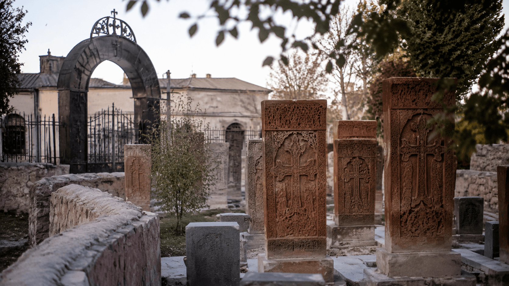 Armenischer Friedhof in Taschkent: Geschichte nach 1915