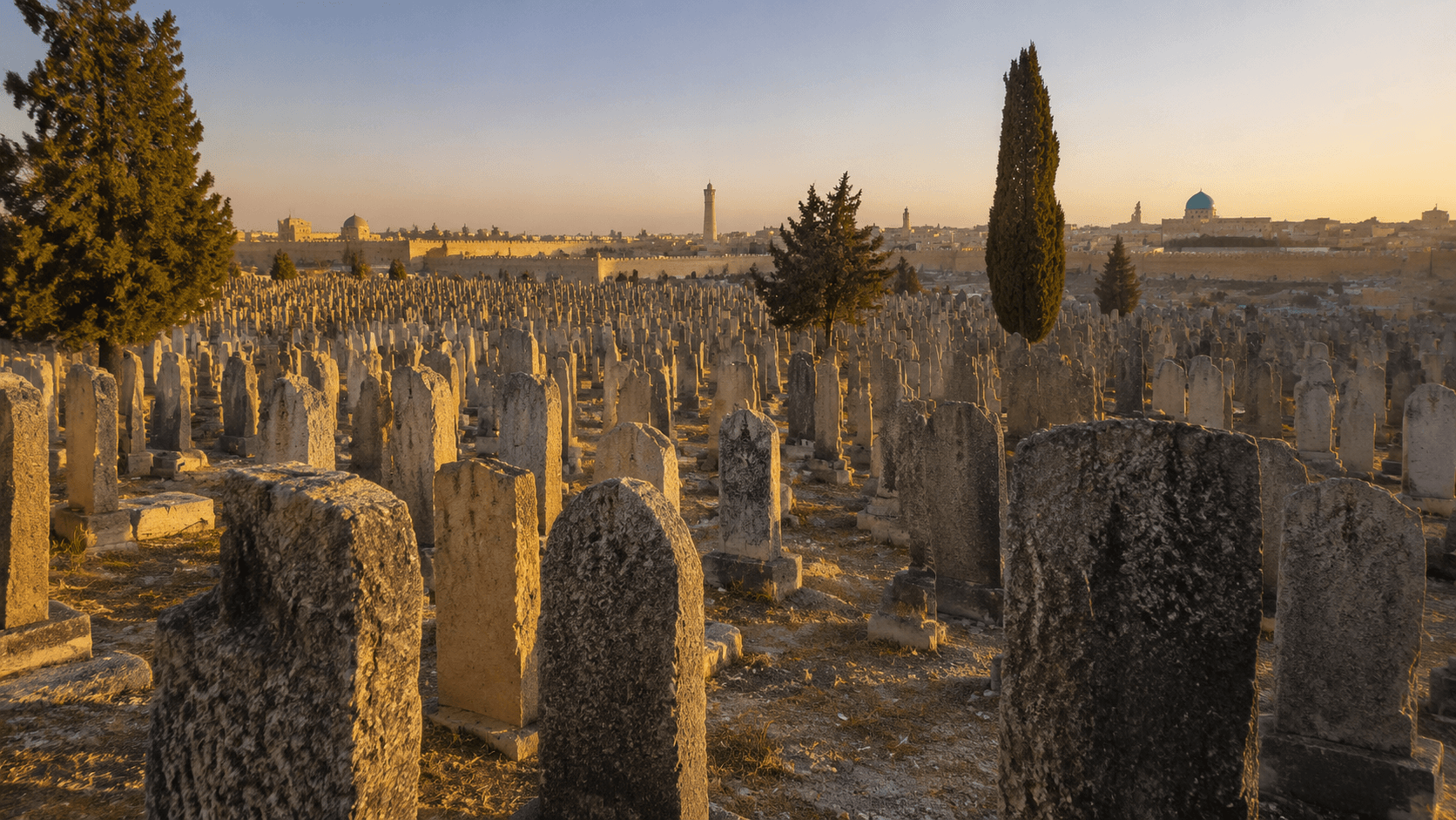 Altes jüdisches Friedhof in Buchara: 10 000 Gräber