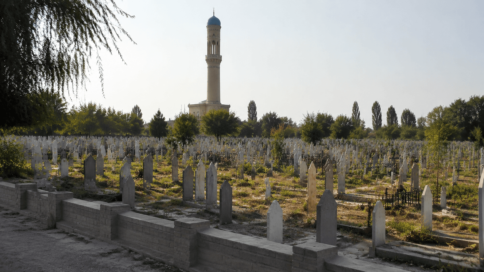 Chigatai – das wichtigste muslimische Friedhof von Tashkent