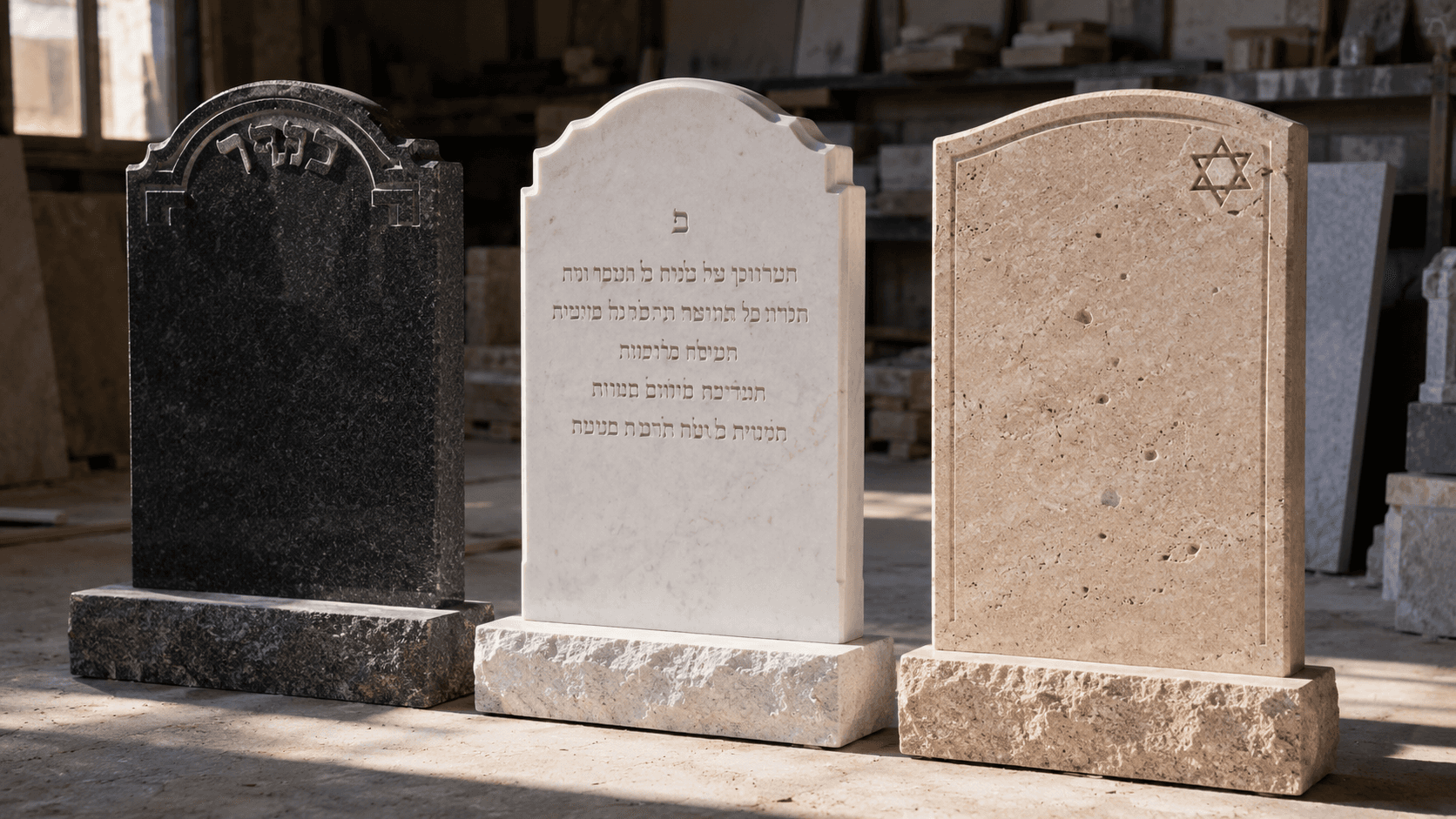 Jüdische Mazewa wählen: Stein, Inschrift, Buchara-Stil