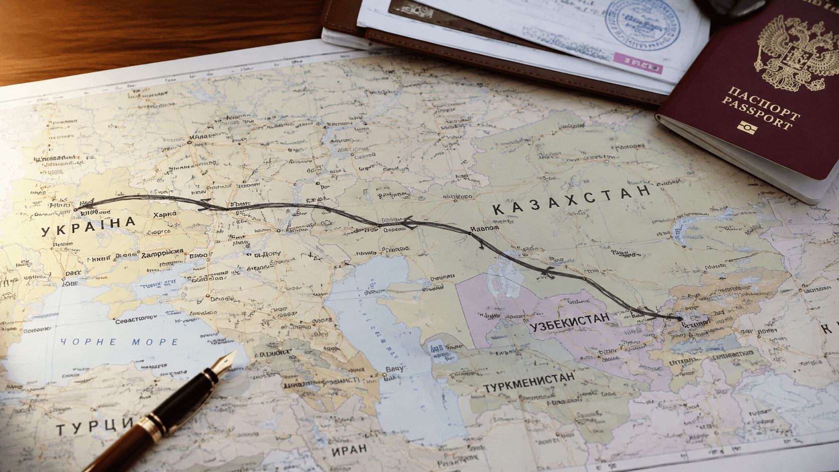 Gruz 200 Usbekistan → Ukraine: aktuelle Routen und Fristen