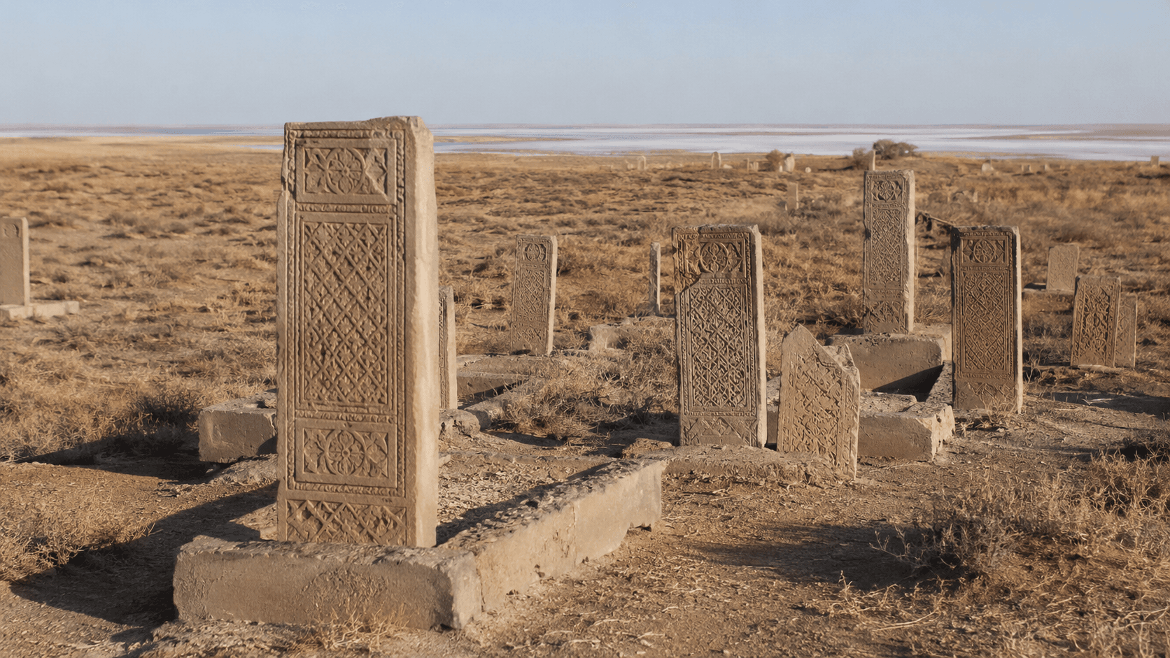 Friedhöfe in Nukus und Karakalpakstan