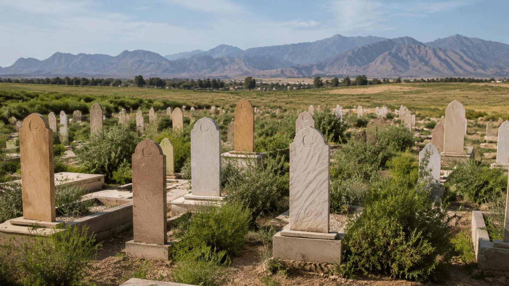 Muslimische Grabpflege in Usbekistan: was wir beachten