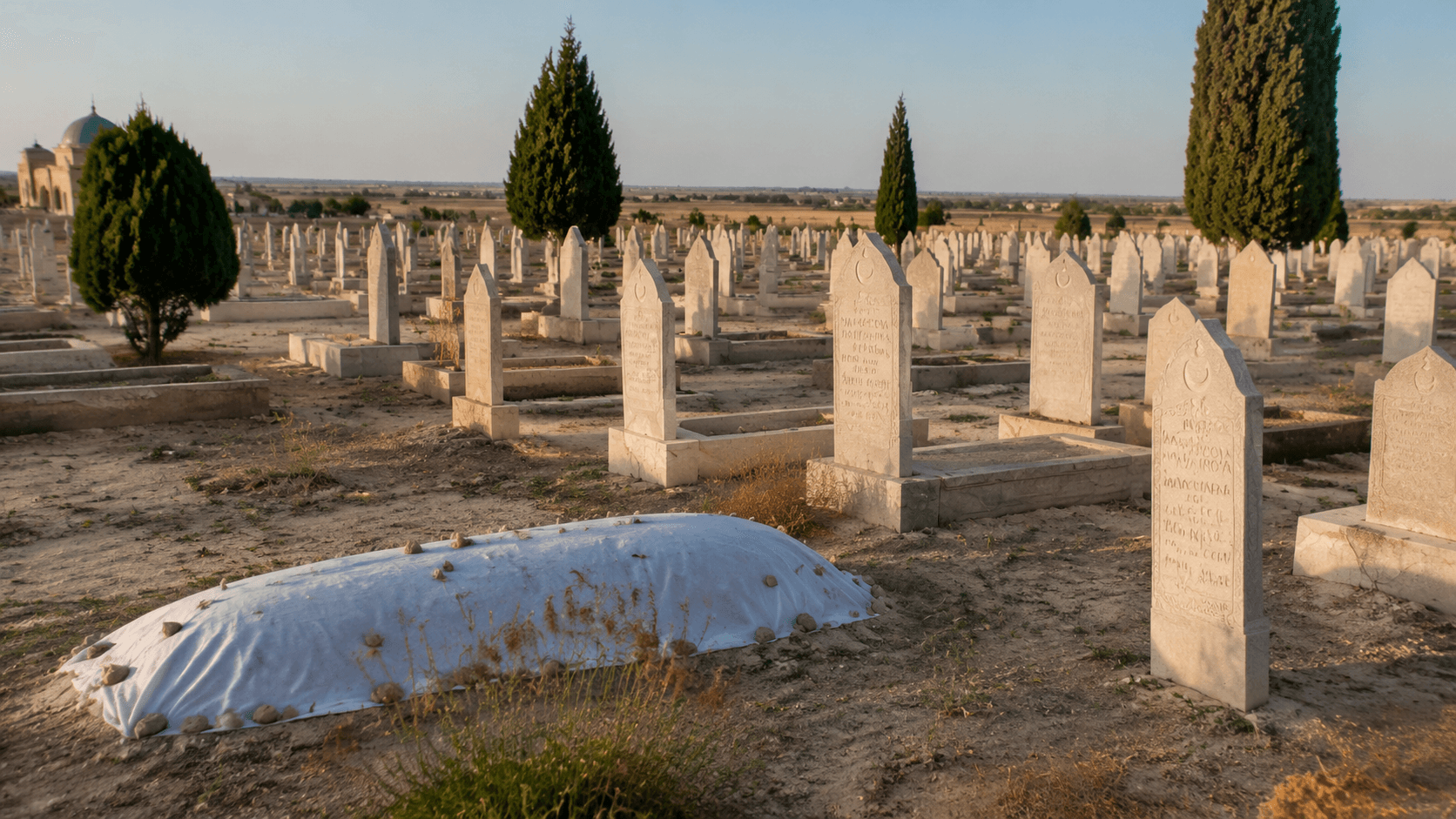 Muslimische Abschiedsrituale in Usbekistan