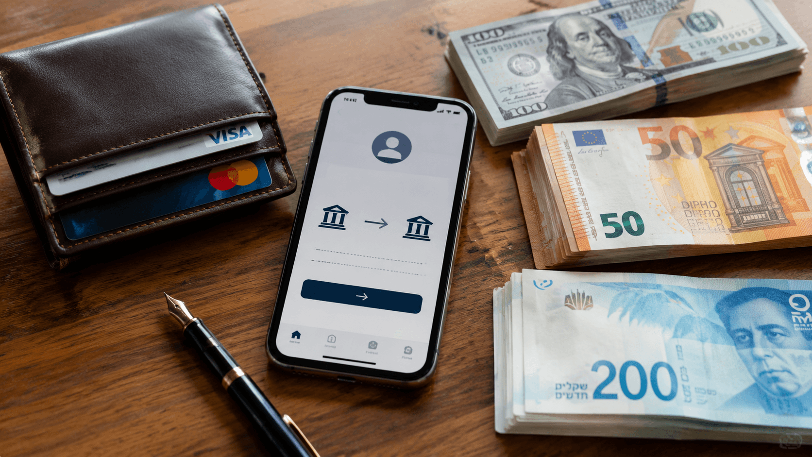 Grabpflege aus dem Ausland bezahlen: SWIFT, Karten, Krypto