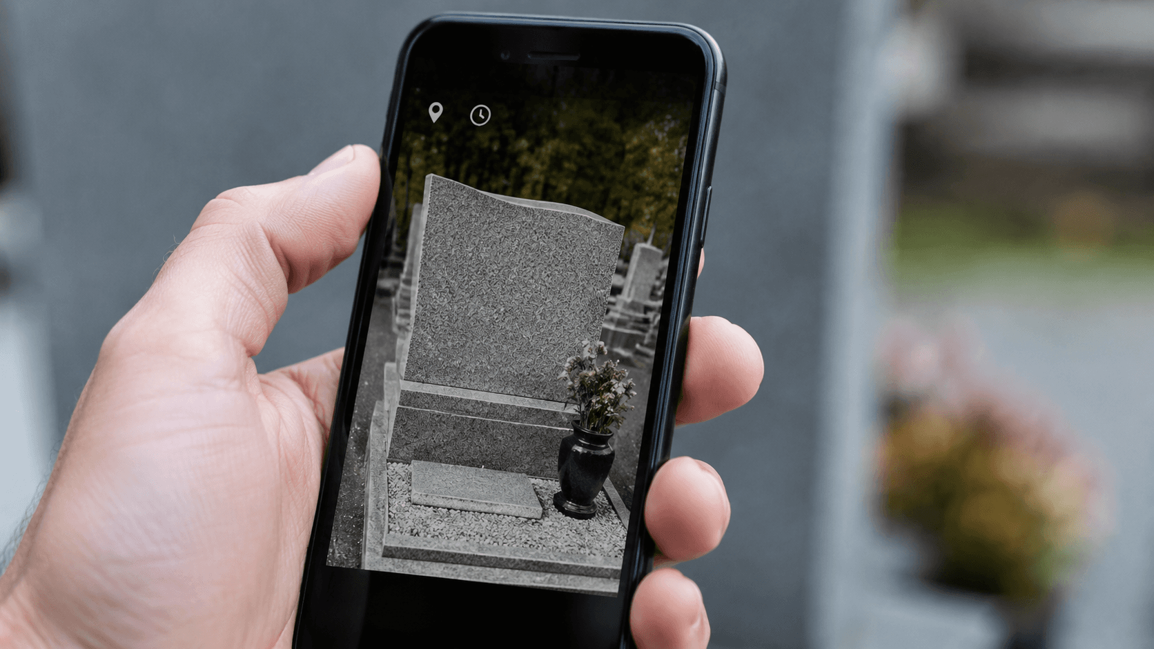Wie prüft man die Echtheit eines Grabpflege-Fotoberichts