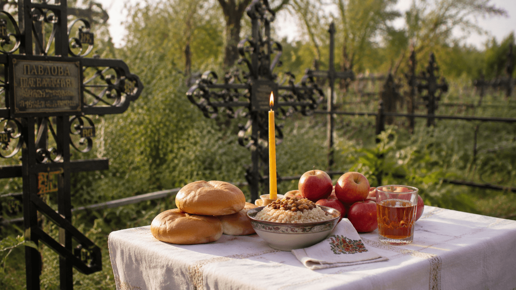 Orthodoxe Gedenktraditionen: Sorokoust, Elternsamstage, Radonitsa