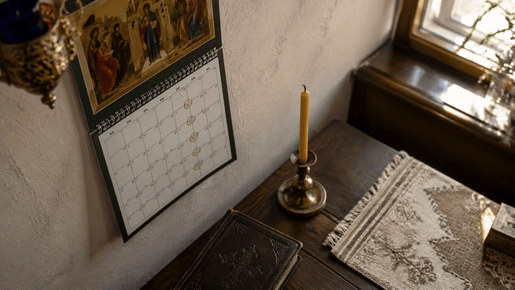 Sieben Elternsamstage: Orthodoxer Gedenkkalender