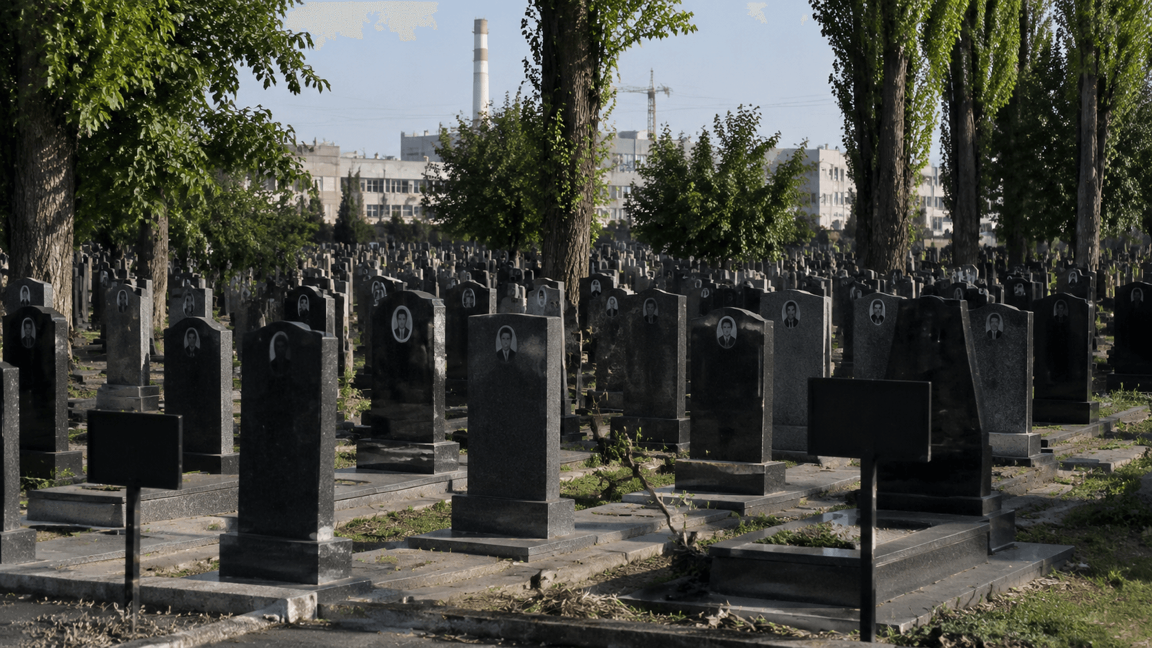 Textil-Jüdischer Friedhof in Tashkent: 16 300 Gräber