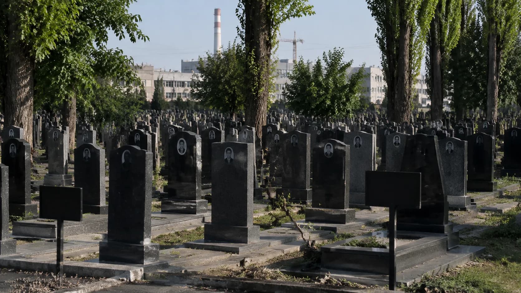 Текстильное еврейское кладбище в Ташкенте: 16 300 могил в 8 секторах