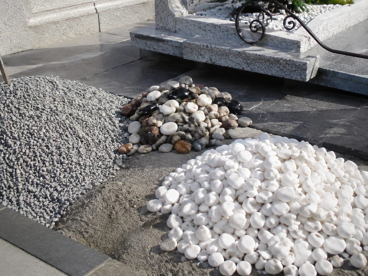 Premium‑Granitsplitt (5–20 mm) — 20 kg Set