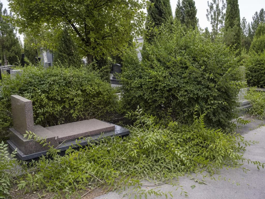Стрижка кустарника свыше 0,5 м (разово) — от