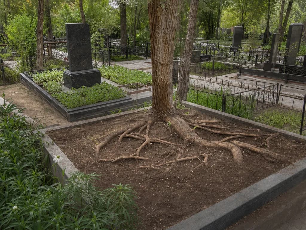 Корчевка и уборка корней — от