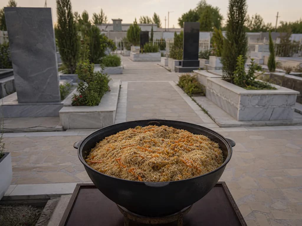 Плов‑кейтеринг на 20 человек в Узбекистане