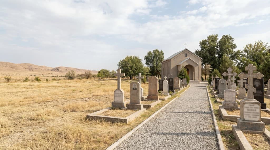 Кладбище у храма