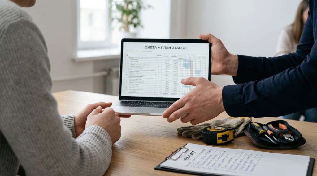 Подтверждение сметы